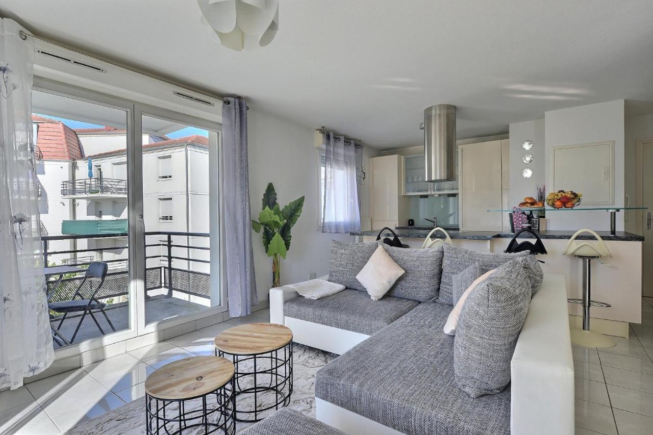 L'Appart' Frontiere-Suisse* Fibre*Chek-In*24/24 Apartman Saint-Louis  Kültér fotó